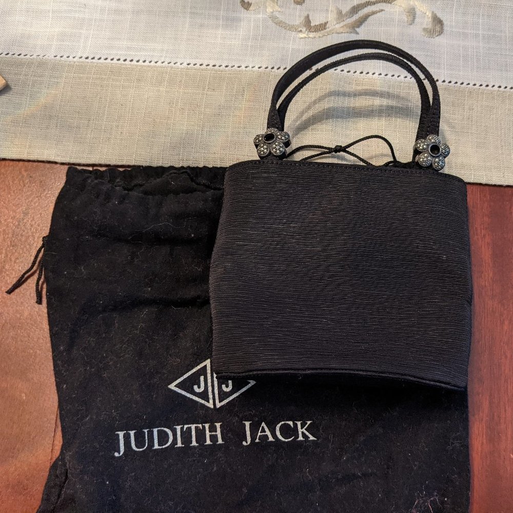 Judith Jack purse with crystal accents